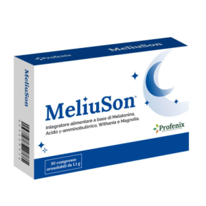 Meliuson 30 compresse orosolubili
