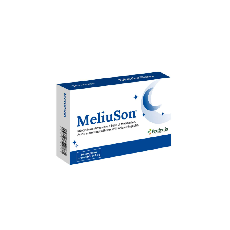 Meliuson 30 compresse orosolubili