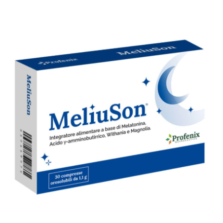 Meliuson 30 compresse orosolubili