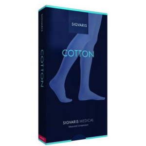 Sigvaris cotton ccl1 collant nature normal punta aperta m