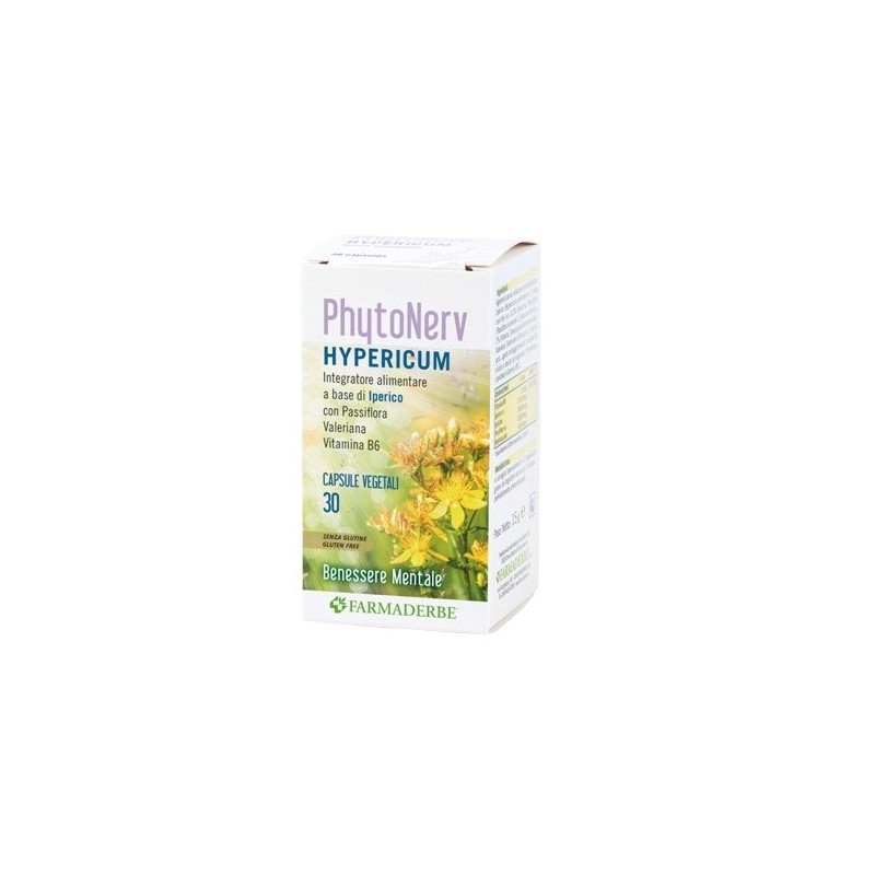Phytonerv hypericum 30 capsule