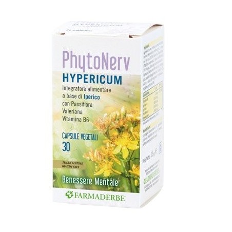 Phytonerv hypericum 30 capsule