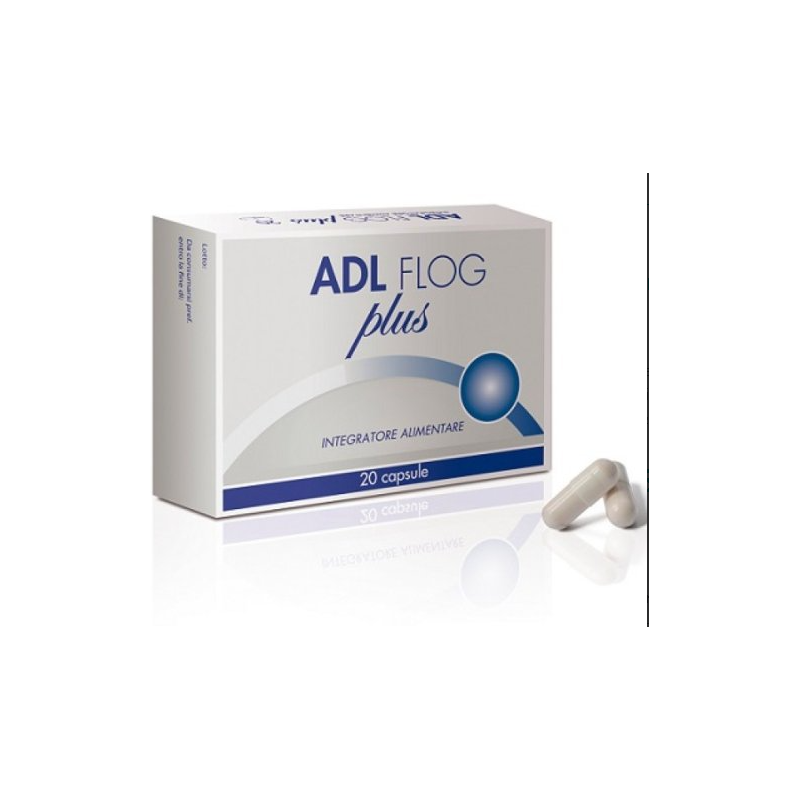 Adl flog plus 20 capsule