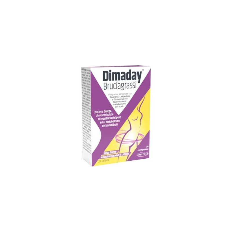 Dimaday bruciagrassi 30 compresse