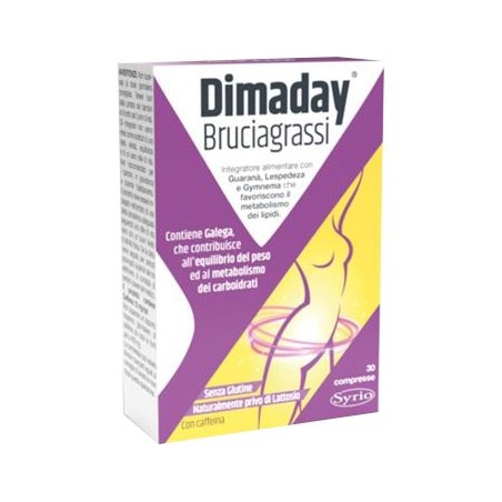 Dimaday bruciagrassi 30 compresse