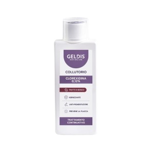 Geldis clorexidina 0,12% frutti di bosco 200 ml