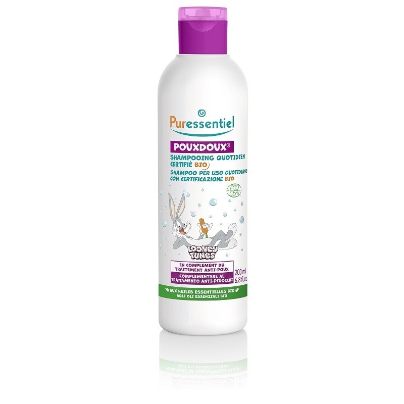 Puressentiel shampoo pouxdoux antipidocchi warner 200 ml