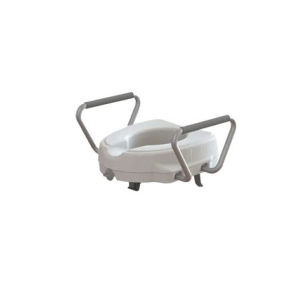 Rialzo wc marlin 12,5 cm con braccioli fissi