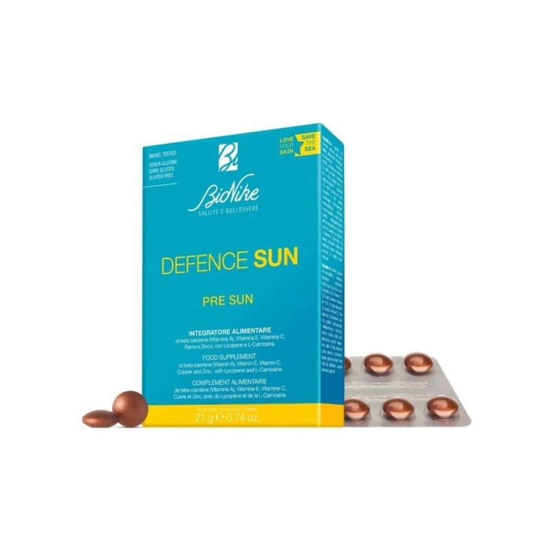 Defence sun 30 compresse da 0,7 g