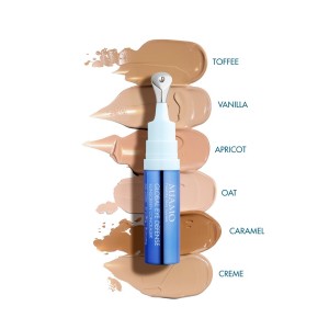 Miamo skin color care global eye defence peptide concealer spf30 toffee shade