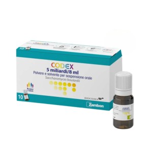 Codex orale sosp 10 flaconcini 5 mld 8 ml