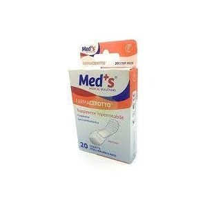 Cerotto meds strip polietilene ipoallergenico medio 20 pezzi