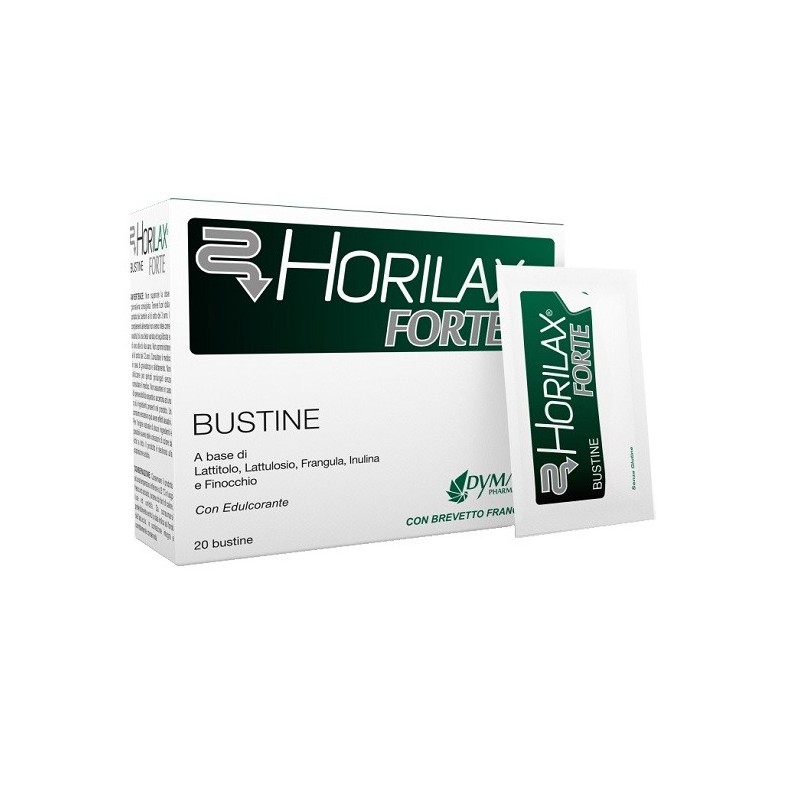 Horilax forte 20 bustine da 7,5 g