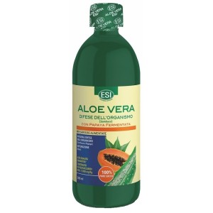 Esi aloe vera difese dell'organismo sambuco con papaya fermentata succo 500 ml