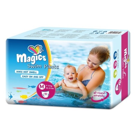 Magics swimpants medium 11 pezzi