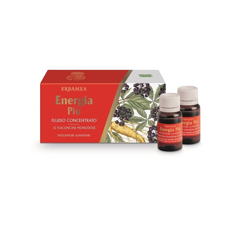 Energia piu' 12 flaconcini da 10 ml