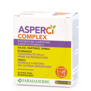 Asper ci complex 20 stick pack effervescenti 4,4 g