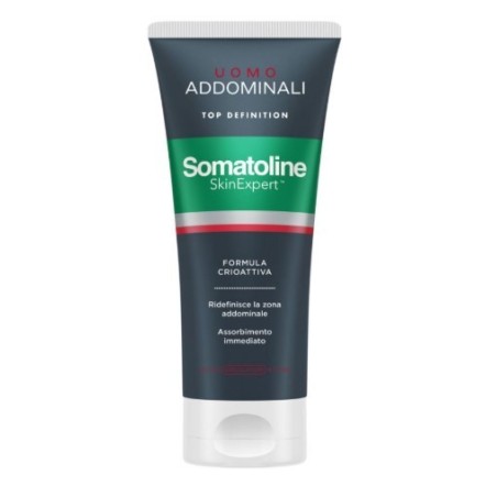 Somatoline skin expert uomo addominali top definition 200 ml