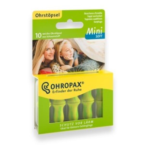 Ohropax mini soft tappi 10 pezzi