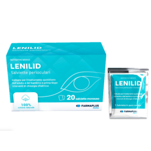 Lenilid salviette perioculari 20 pezzi