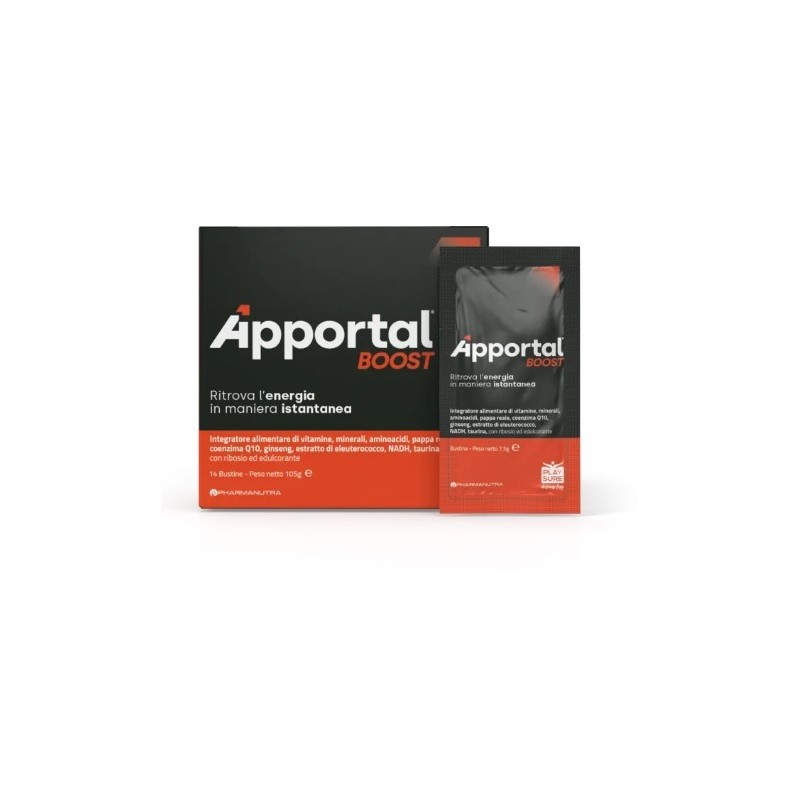 Apportal boost 14 bustine