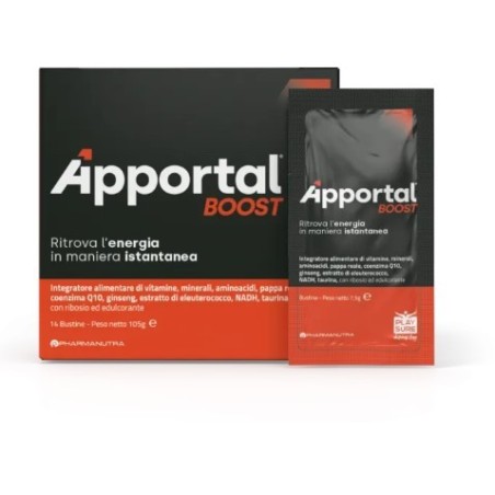 Apportal boost 14 bustine