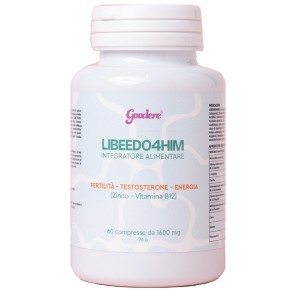 Goodere libeedo4him 60 compresse da 1600 mg