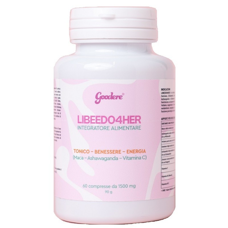 Goodere libeedo4her 60 compresse da 1500 mg