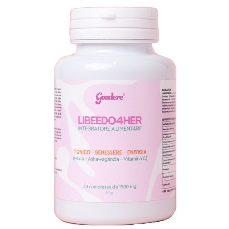 Goodere libeedo4her 60 compresse da 1500 mg