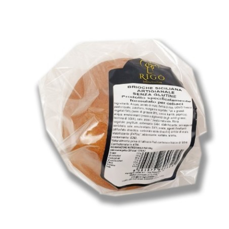 Rigo' brioche siciliana artigianale 130 g Rigo' brioche siciliana artigianale 130 g