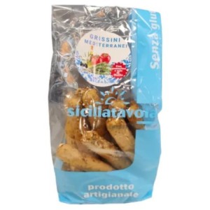 Siciliatavola grissini mediterranei 100 g