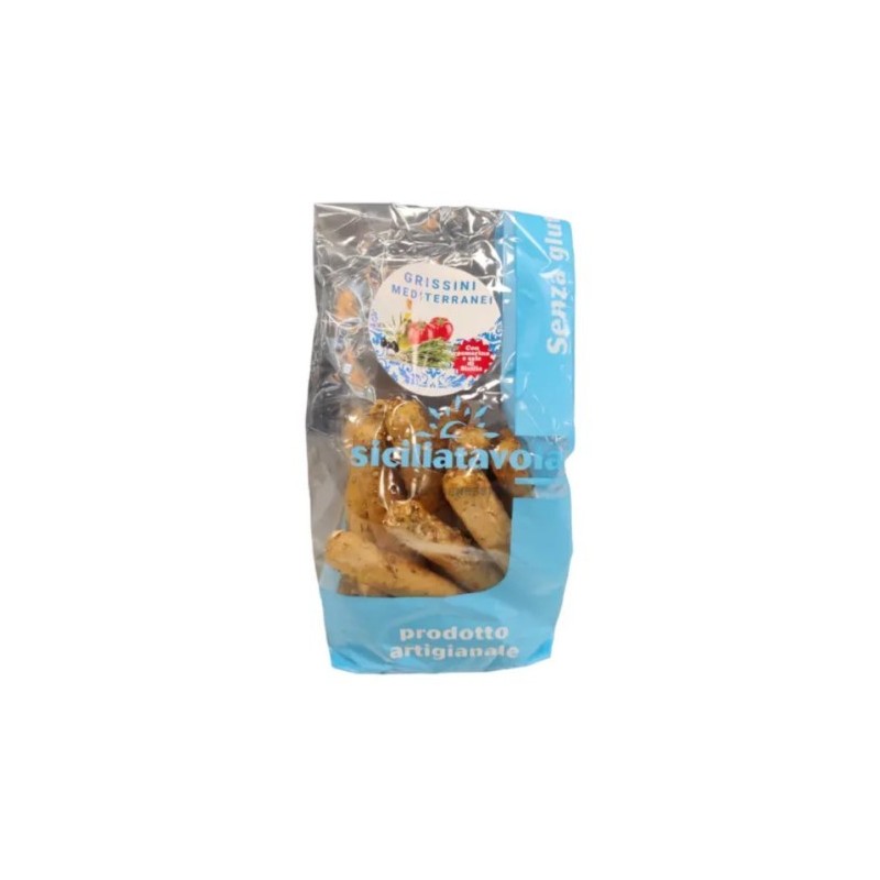 Siciliatavola grissini mediterranei 100 g