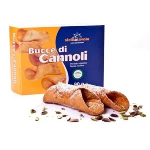 Siciliatavola bucce cannolo 5 pezzi 18 g