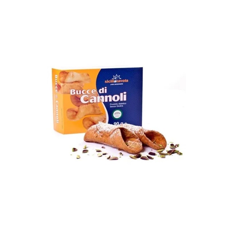 Siciliatavola bucce cannolo 5 pezzi 18 g