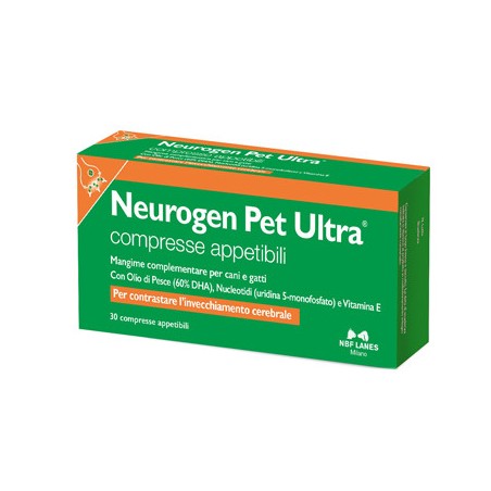 Neurogen pet ultra 30 compresse
