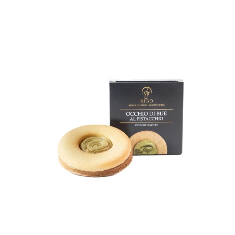 Rigo' occhio bue crema pistacchio 60 g