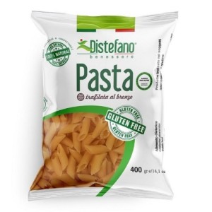 Pasta di mais e riso mezze penne 400 g