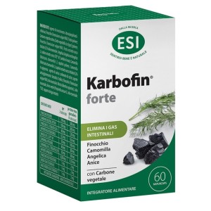 Esi karbofin forte 60 naturcaps