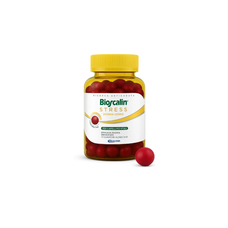 Bioscalin stress 30 gummies
