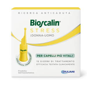 Bioscalin stress anticaduta 7 fiale monodose