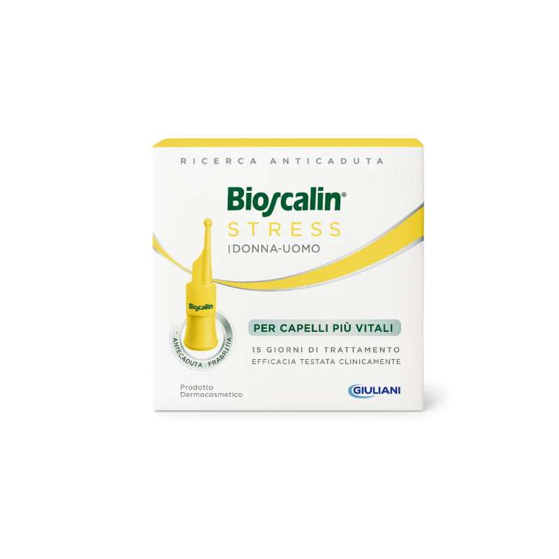 Bioscalin stress anticaduta 7 fiale monodose