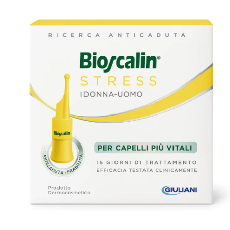 Bioscalin stress anticaduta 7 fiale monodose