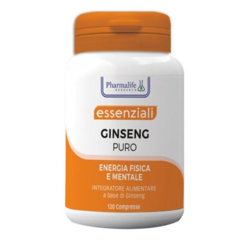 Ginseng puro 120 compresse