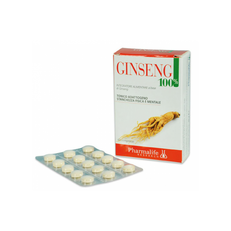 Ginseng puro 120 compresse