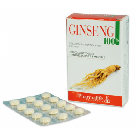 Ginseng puro 120 compresse