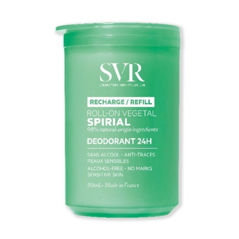 Spirial roll on refill vegetal 50 ml