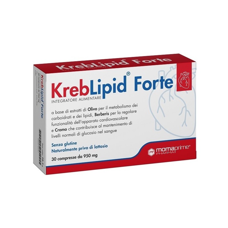 Kreblipid forte 30 compresse 950 mg