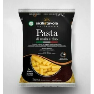 Siciliatavola pasta mais riso sedanini 400 g