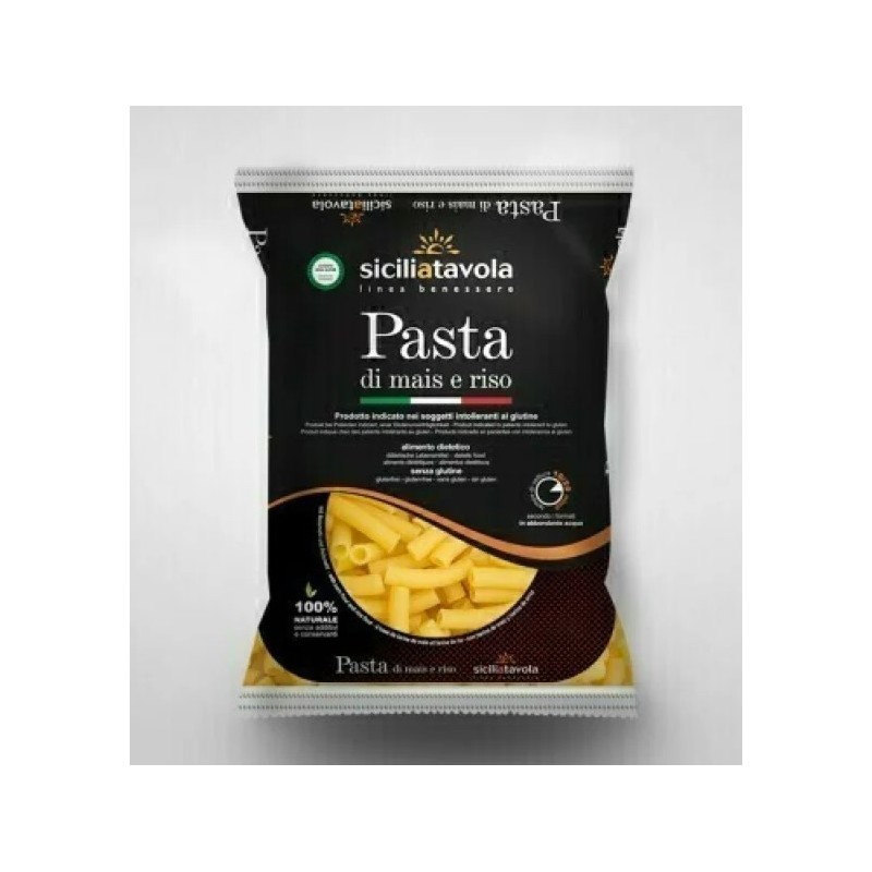 Siciliatavola pasta mais riso sedanini 400 g
