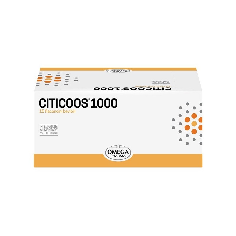 Citicoos 1000 15 flaconcini 10 ml Citicoos 1000 15 flaconcini 10 ml